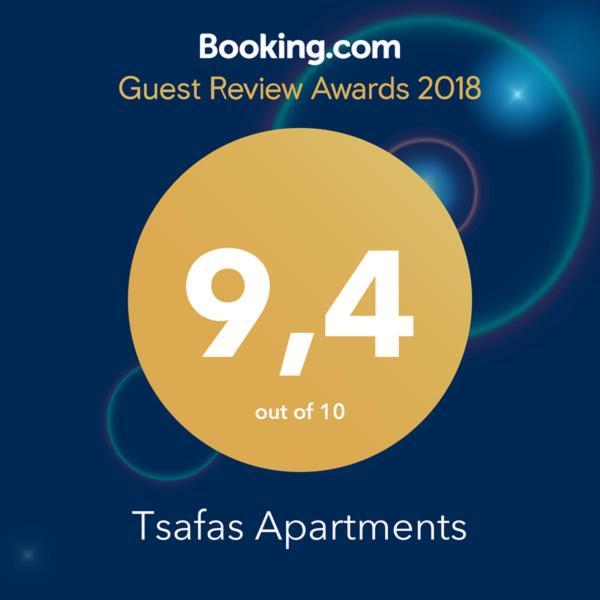 Tsafas Αpartments Leilighet Liménas Eksteriør bilde