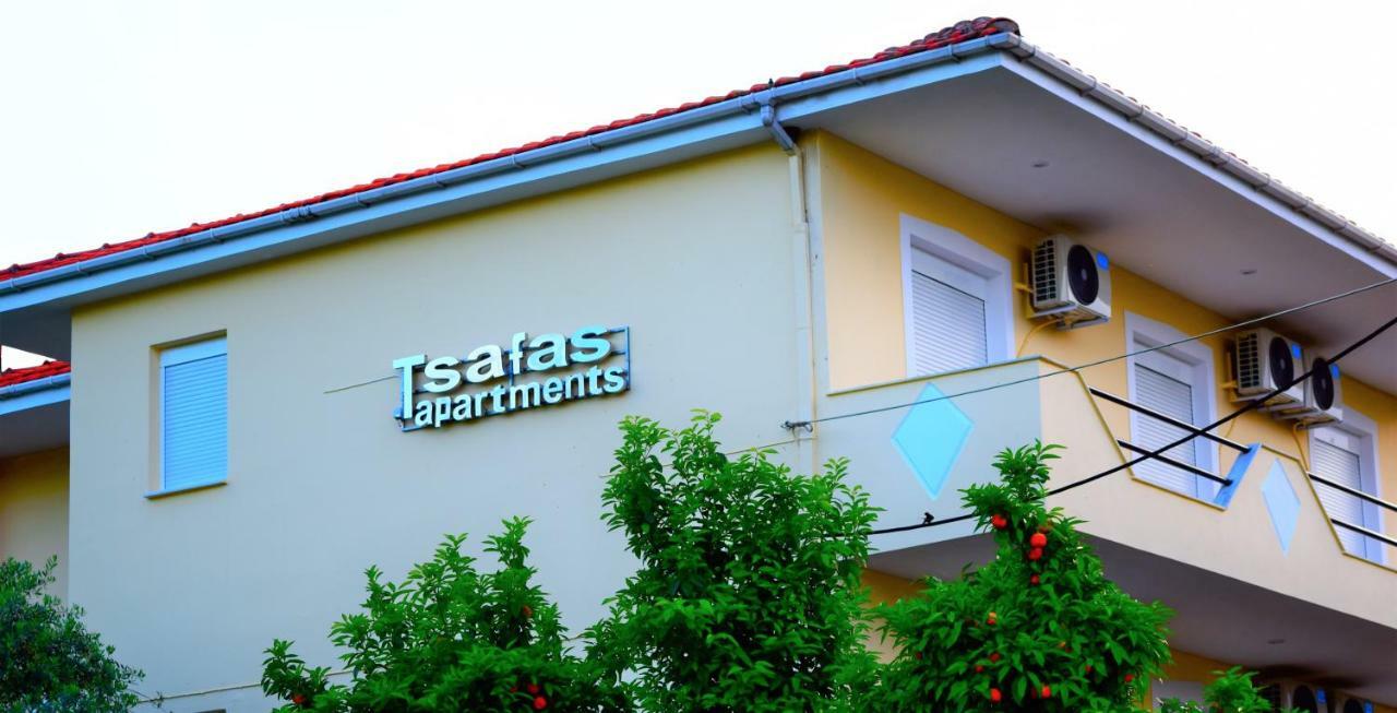 Tsafas Αpartments Leilighet Liménas Eksteriør bilde